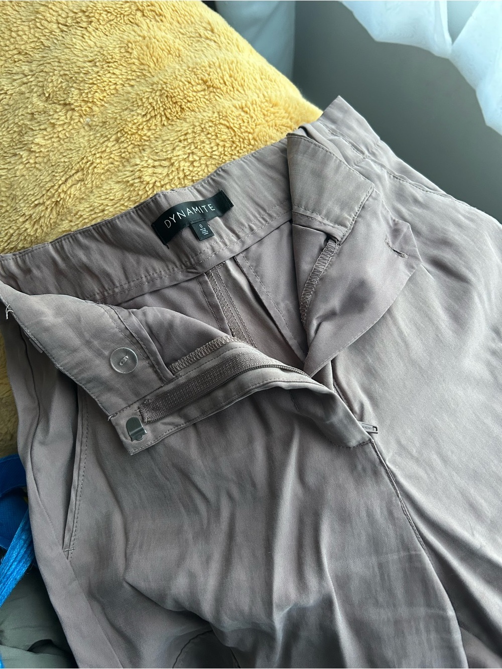 Dynamite Women’s Taupe Casual Trousers